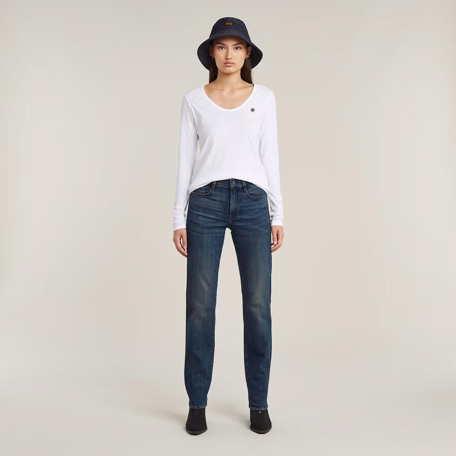 G-Star RAW Slim Top Wit Dames