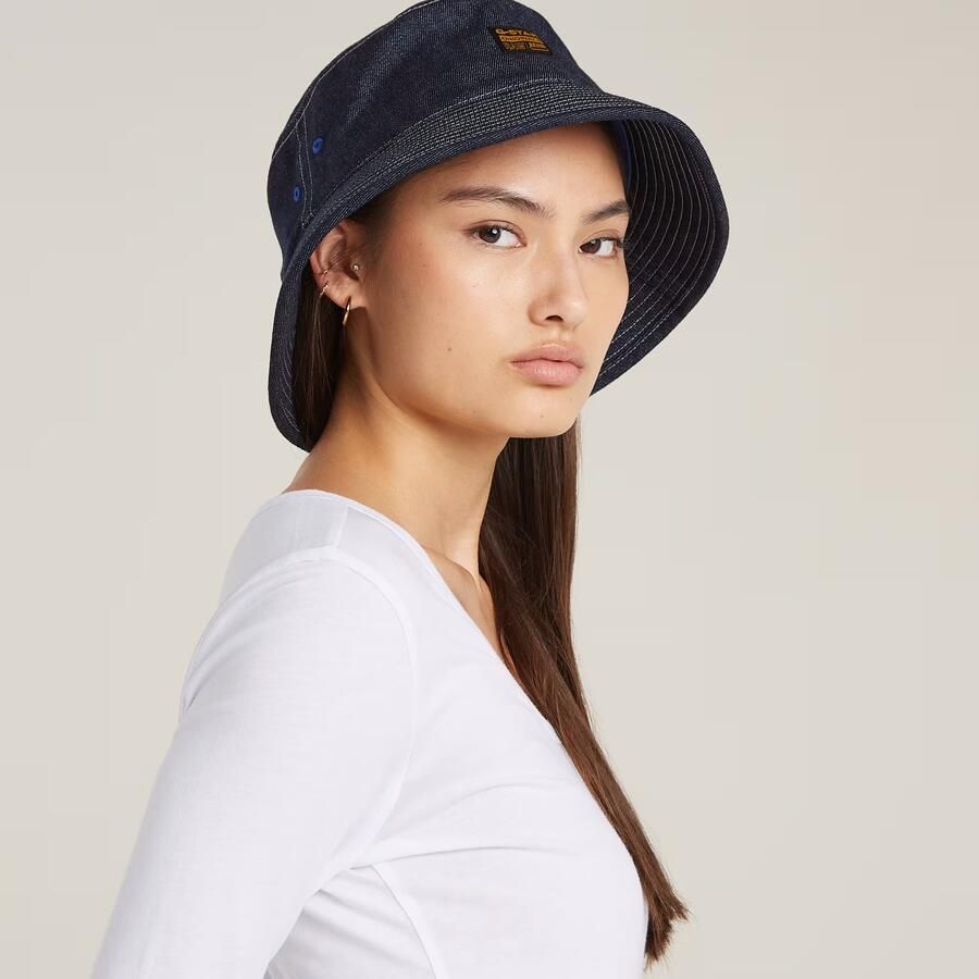 G-Star RAW Slim Top Wit Dames - Foto 3