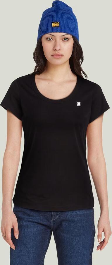 G-Star RAW Slim Top Zwart Dames