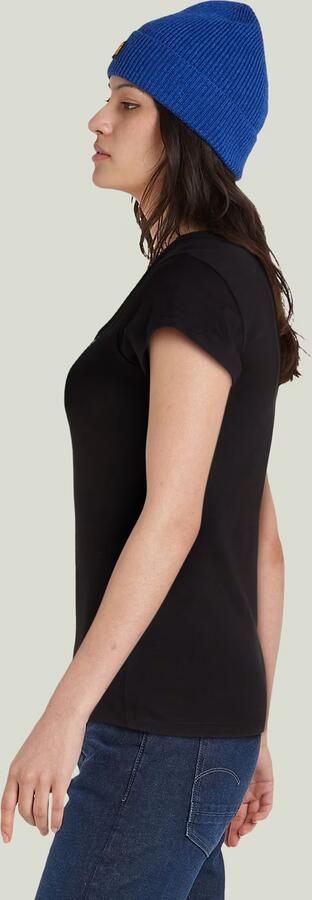 G-Star RAW Slim Top Zwart Dames - Foto 6
