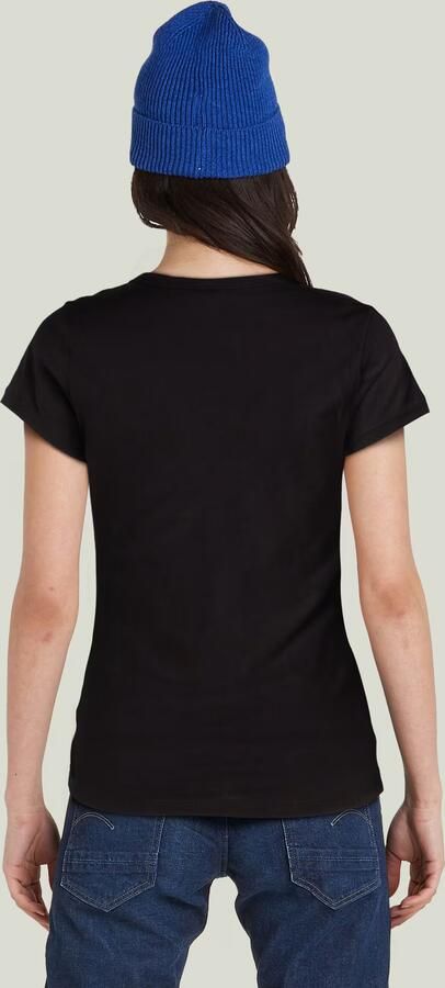 G-Star RAW Slim Top Zwart Dames - Foto 5