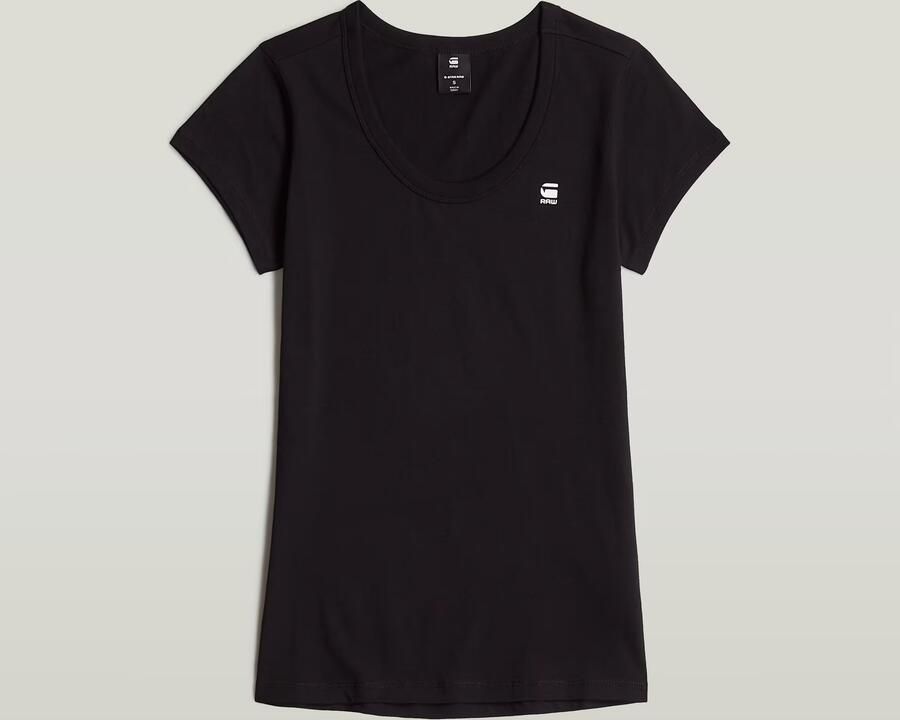 G-Star RAW Slim Top Zwart Dames - Foto 4