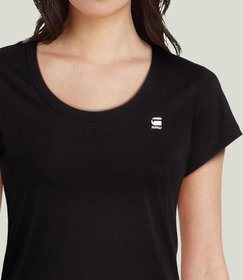 G-Star RAW Slim Top Zwart Dames - Foto 3