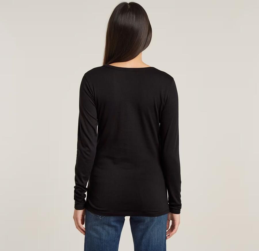 G-Star RAW Slim Top Zwart Dames - Foto 5