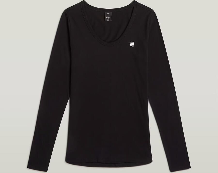 G-Star RAW Slim Top Zwart Dames - Foto 6