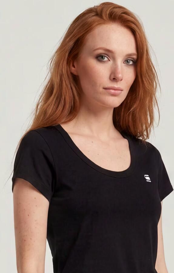 G-Star RAW Slim Top Zwart Dames - Foto 7