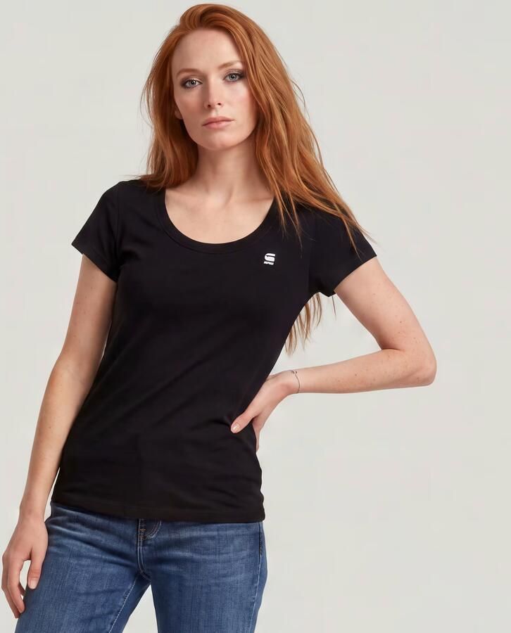 G-Star RAW Slim Top Zwart Dames - Foto 4