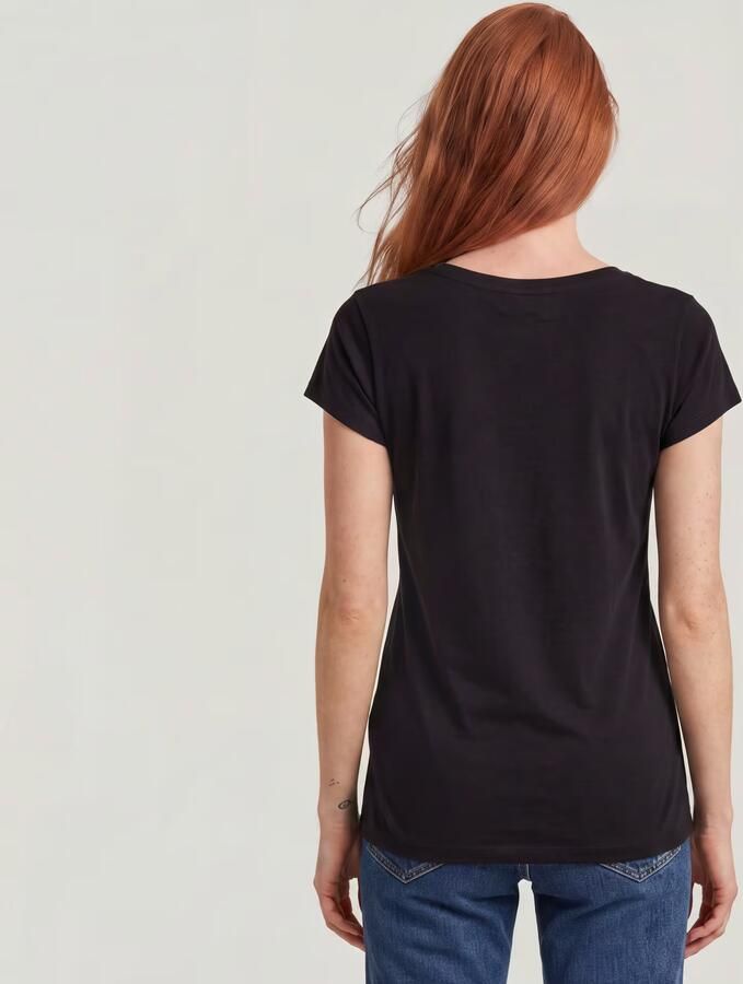 G-Star RAW Slim Top Zwart Dames - Foto 6