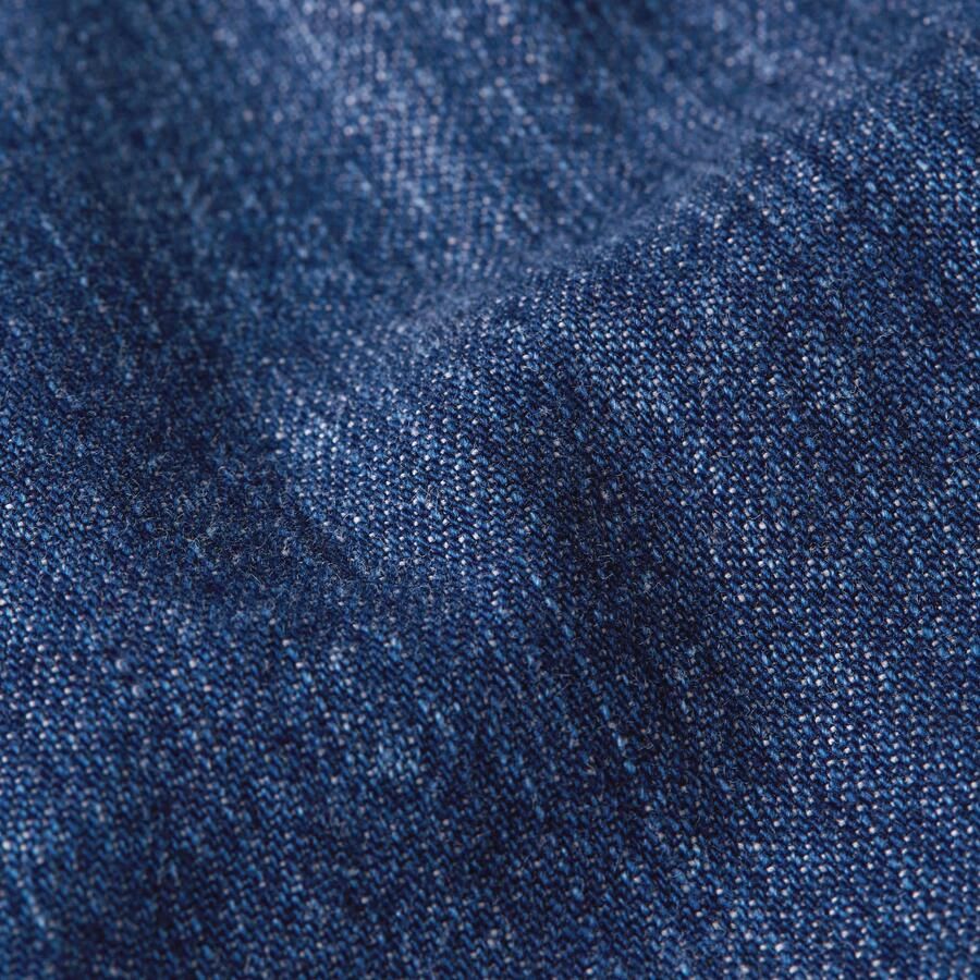 G-Star RAW Slim Western Overhemd Donkerblauw Dames