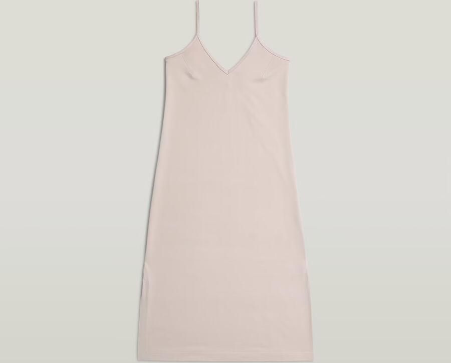 G-Star RAW Slip Loose Jurk Beige Dames - Foto 2