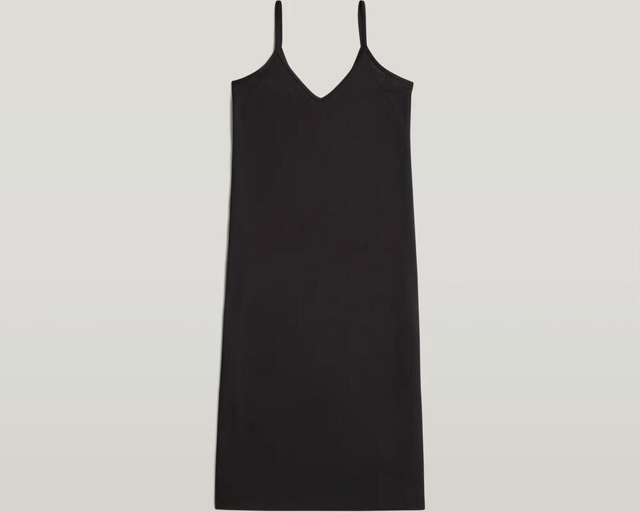 G-Star RAW Slip Loose Jurk Zwart Dames - Foto 2