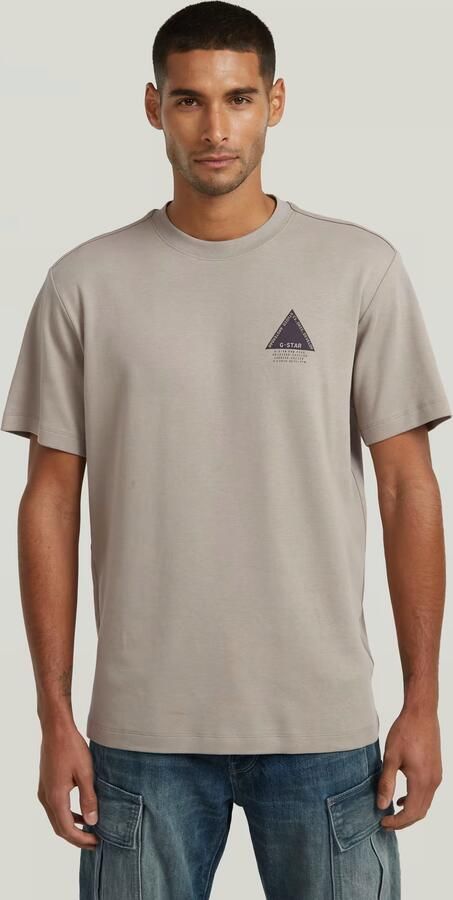G-Star Raw Regular fit T-shirt met Logodetail - Foto 4