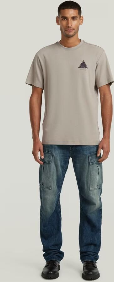 G-Star Raw Regular fit T-shirt met Logodetail - Foto 8