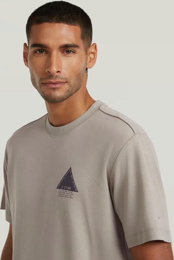 G-Star Raw Regular fit T-shirt met Logodetail - Foto 6