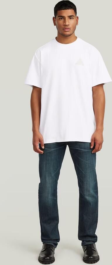 G-STAR RAW Heren Polo's & T-shirts Small Logo R T Wit - Foto 13