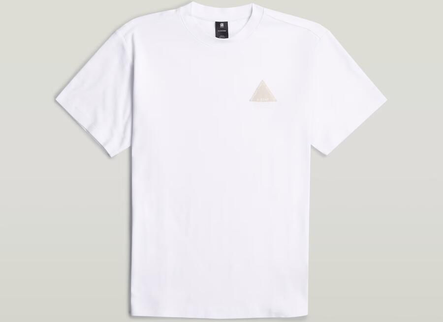G-STAR RAW Heren Polo's & T-shirts Small Logo R T Wit - Foto 10