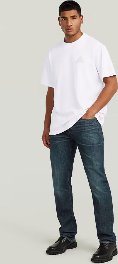 G-STAR RAW Heren Polo's & T-shirts Small Logo R T Wit - Foto 12