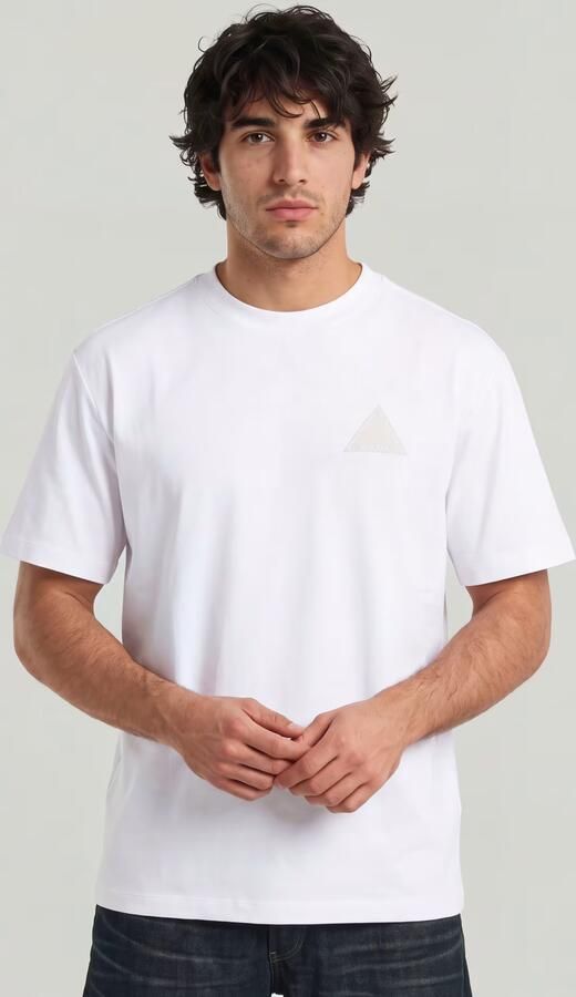 G-STAR RAW Heren Polo's & T-shirts Small Logo R T Wit - Foto 6