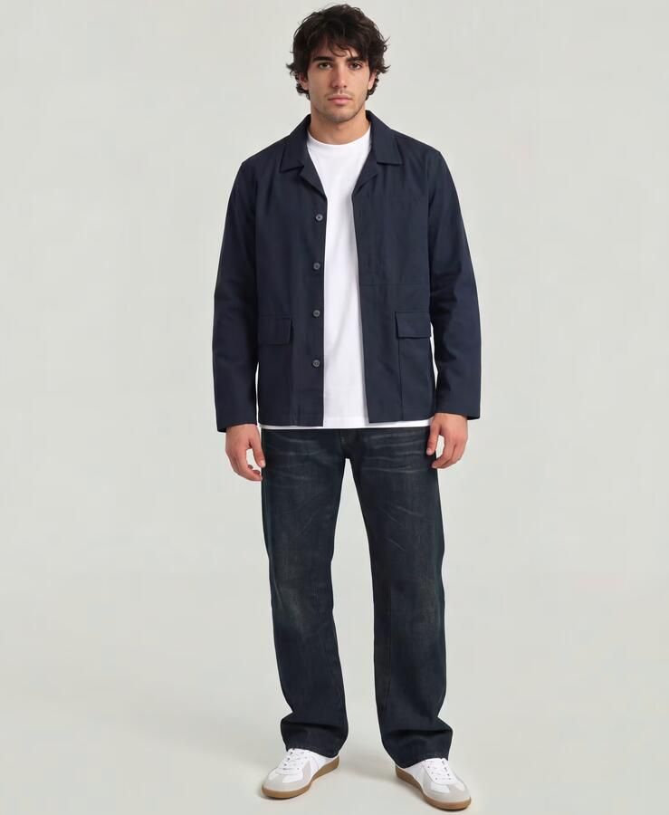 G-STAR RAW Heren Polo's & T-shirts Small Logo R T Wit - Foto 5
