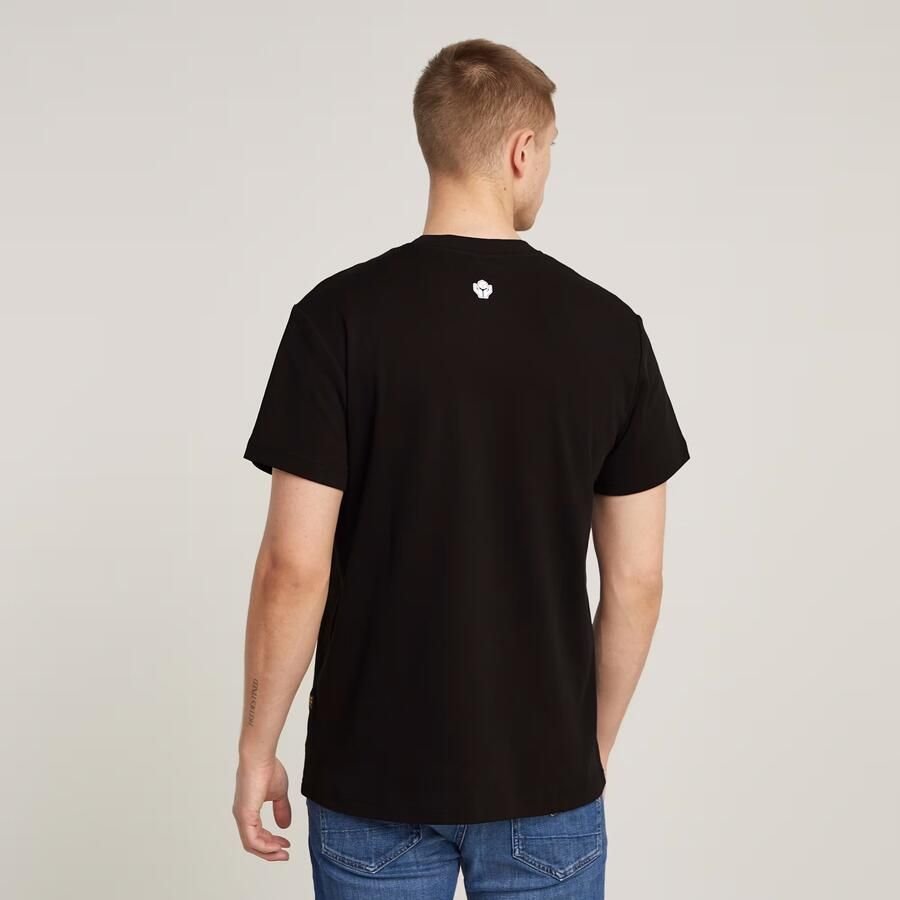 G-Star RAW Small Symbols T-Shirt Zwart Heren