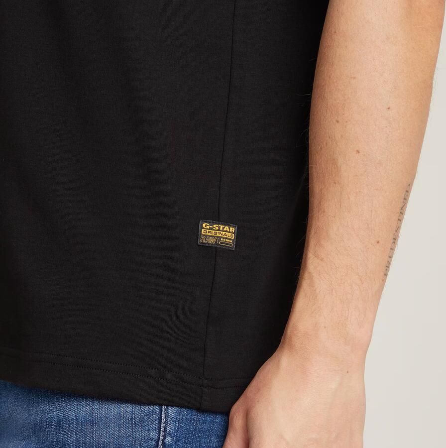 G-Star RAW Small Symbols T-Shirt Zwart Heren - Foto 5