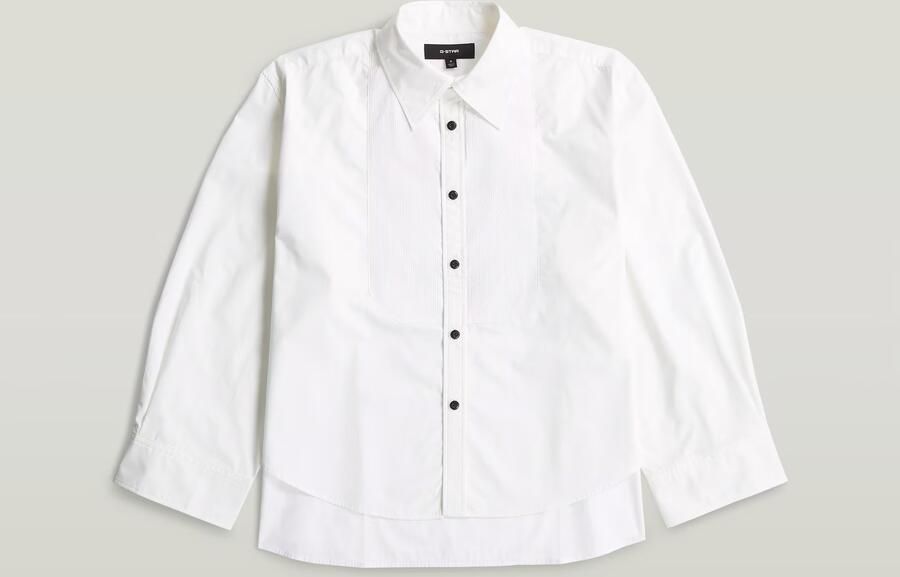 G-Star RAW Smoking Shirt Wit Dames