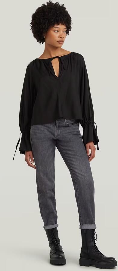 G-Star RAW Sniper Overhemd Zwart Dames - Foto 4