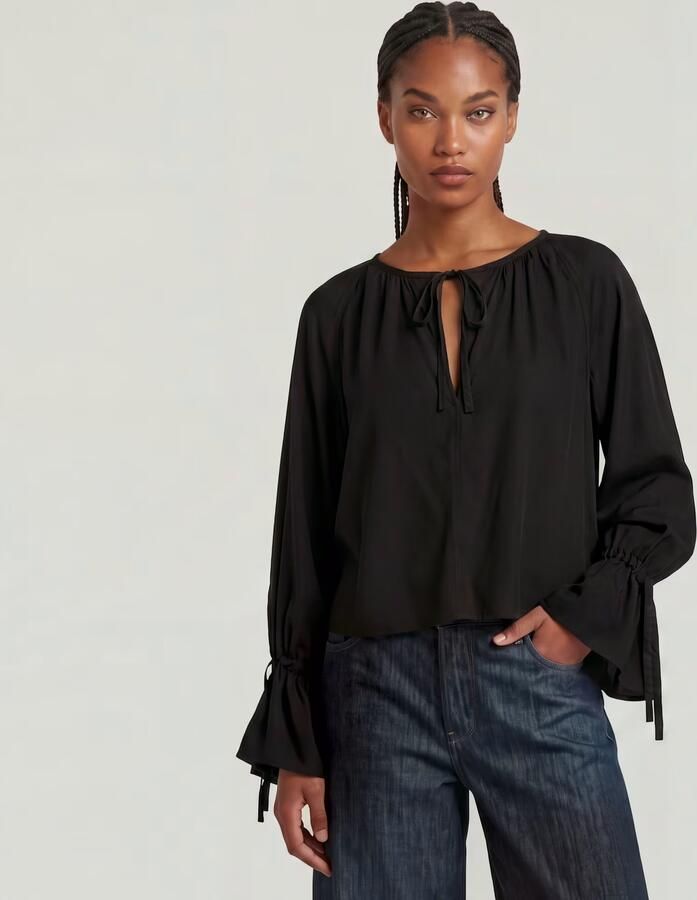 G-Star RAW Sniper Overhemd Zwart Dames - Foto 4