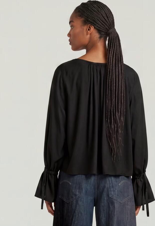 G-Star RAW Sniper Overhemd Zwart Dames - Foto 5