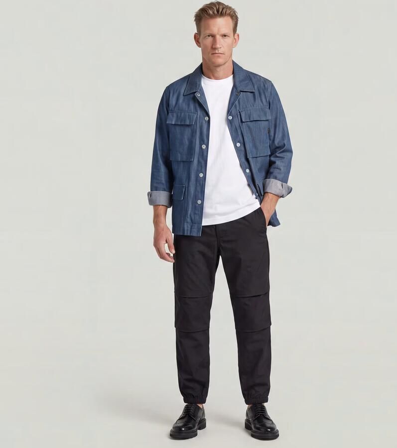 G-Star RAW Snow Track Cargobroek Zwart Heren - Foto 5