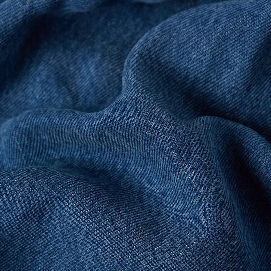 G-Star RAW Soft Cargo Jurk Midden blauw Dames - Foto 5