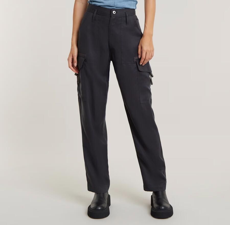 G-Star Raw Broek D24598-D521 SOFT OUTDOORS PANTS-PETROL