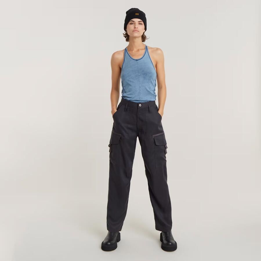 G-Star Raw Broek D24598-D521 SOFT OUTDOORS PANTS-PETROL - Foto 3