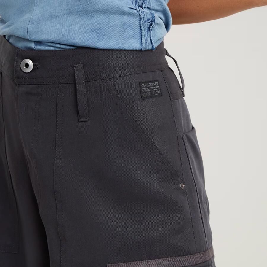 G-Star Raw Broek D24598-D521 SOFT OUTDOORS PANTS-PETROL - Foto 4