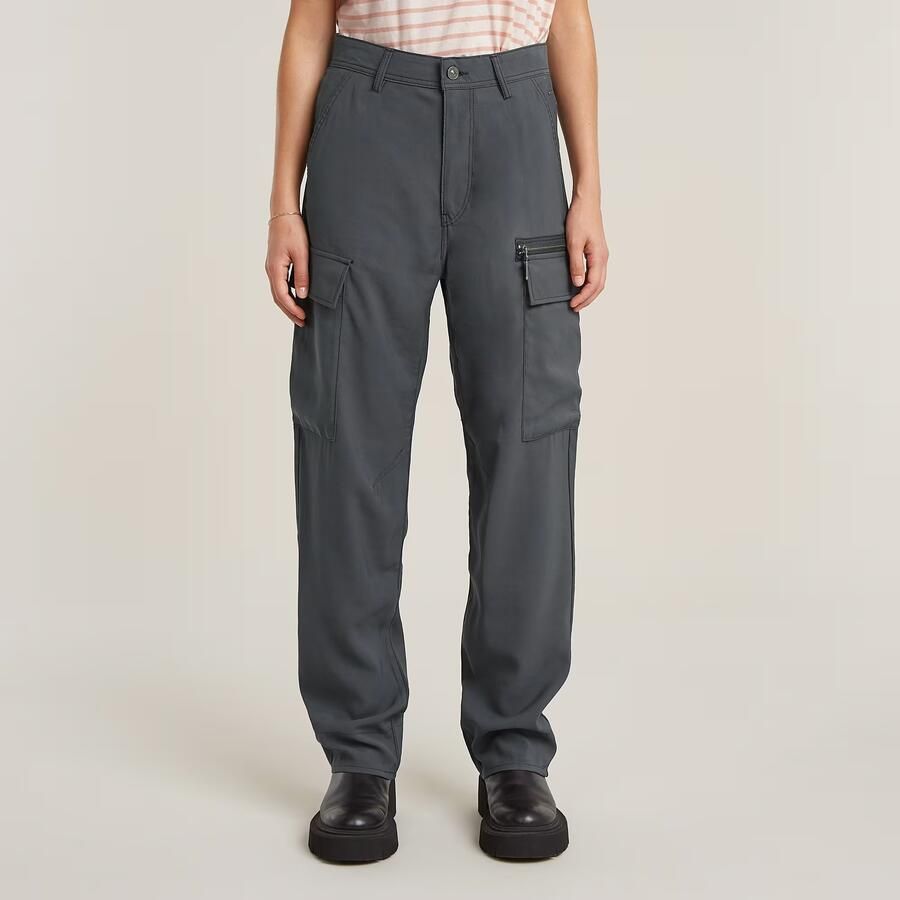G-Star RAW Soft Outdoors Broek Grijs Dames - Foto 2