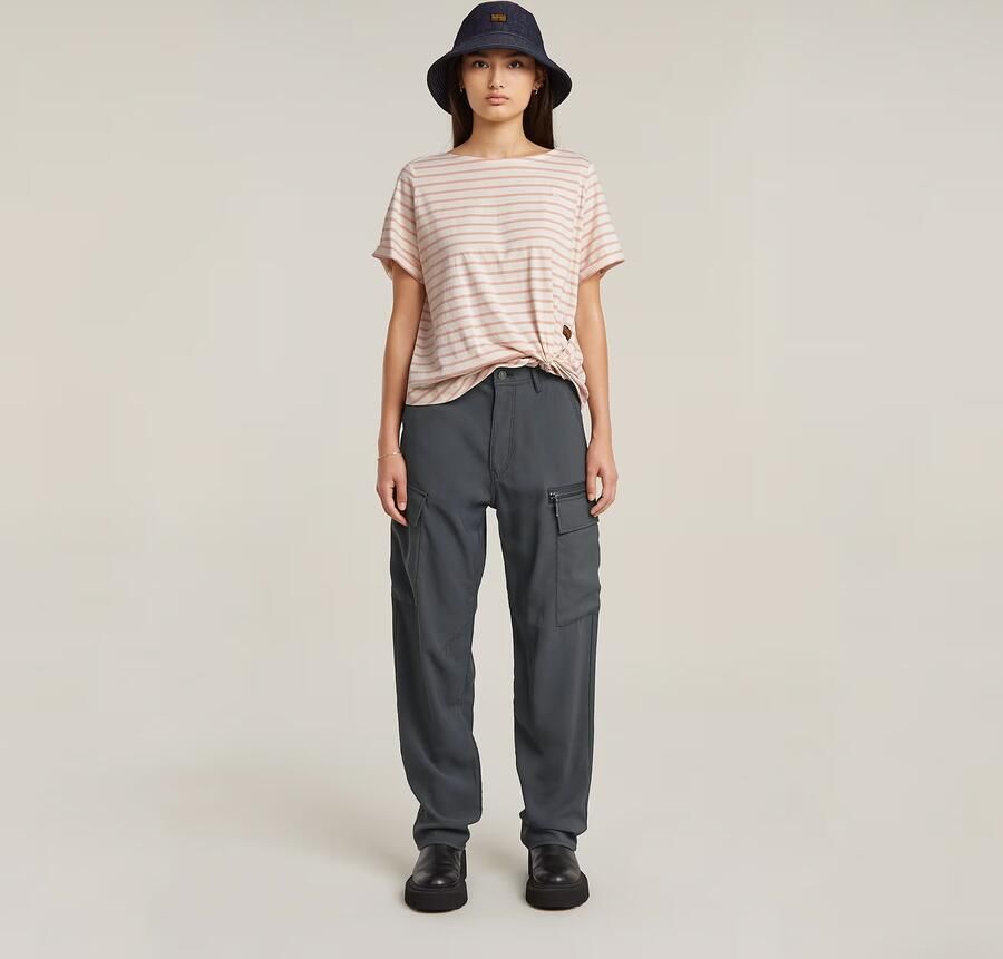 G-Star RAW Soft Outdoors Broek Grijs Dames - Foto 6