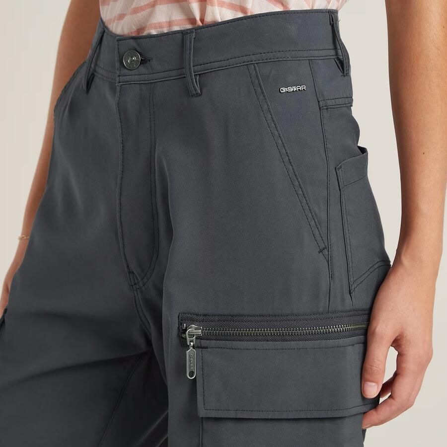 G-Star RAW Soft Outdoors Broek Grijs Dames - Foto 4