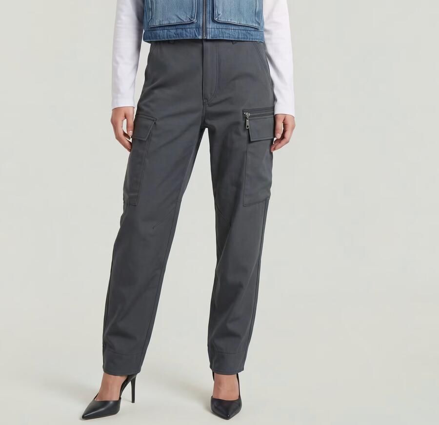 G-Star RAW Soft Outdoors Broek Grijs Dames - Foto 3