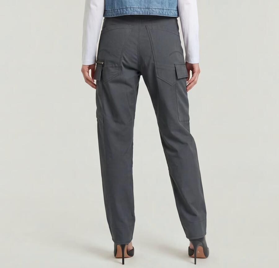 G-Star RAW Soft Outdoors Broek Grijs Dames - Foto 4