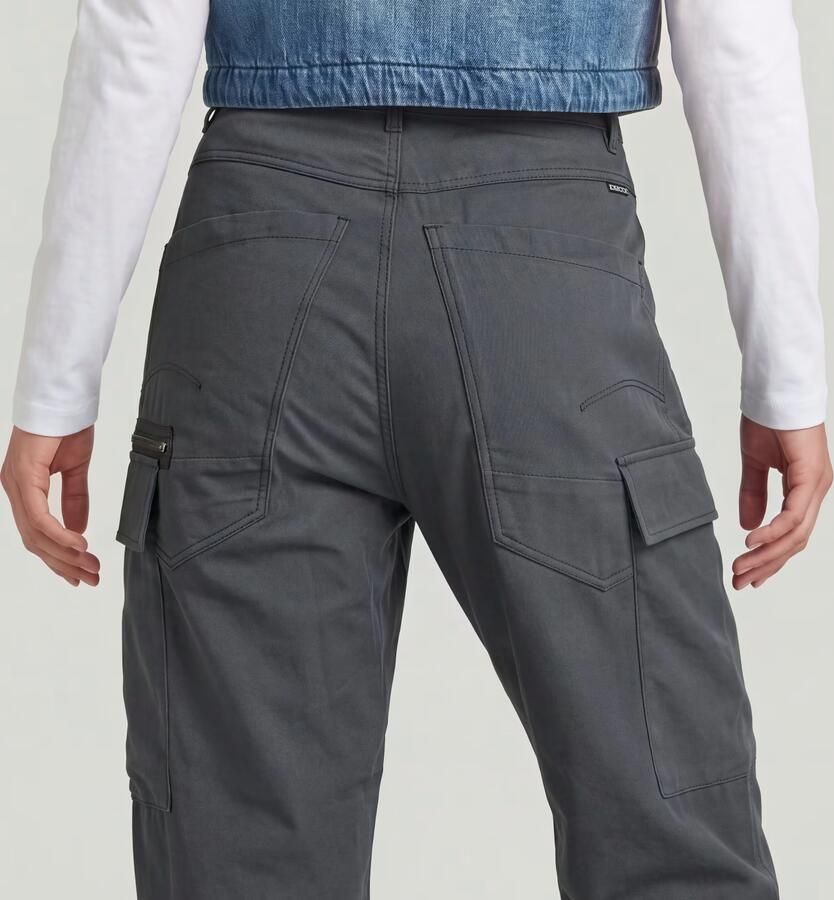 G-Star RAW Soft Outdoors Broek Grijs Dames - Foto 5