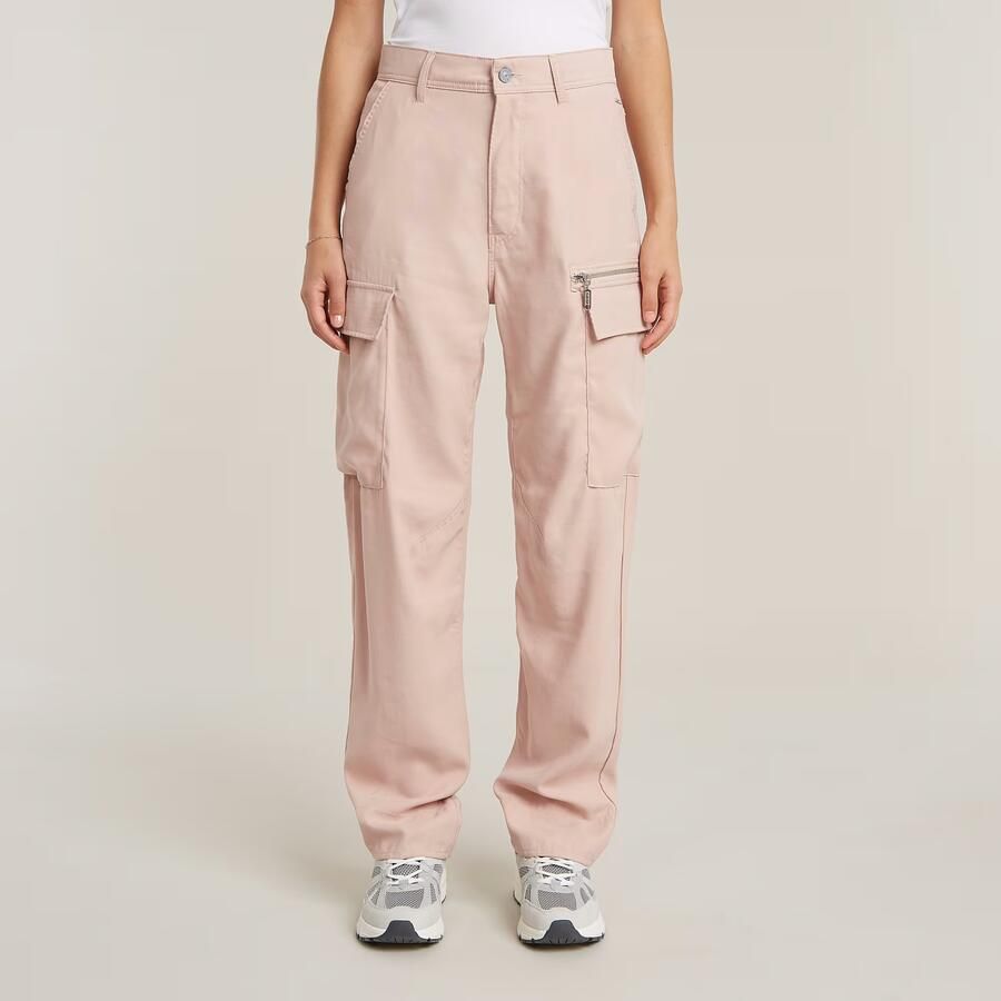 G-Star RAW Soft Outdoors Broek Roze Dames - Foto 7