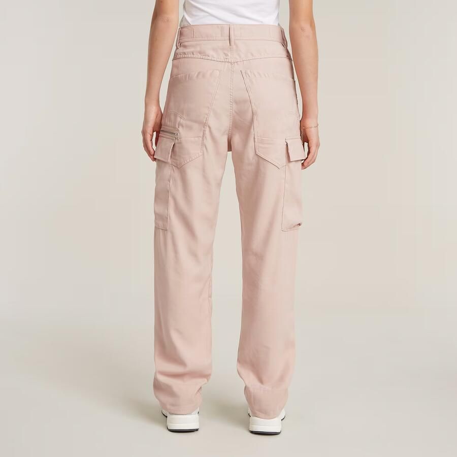 G-Star RAW Soft Outdoors Broek Roze Dames