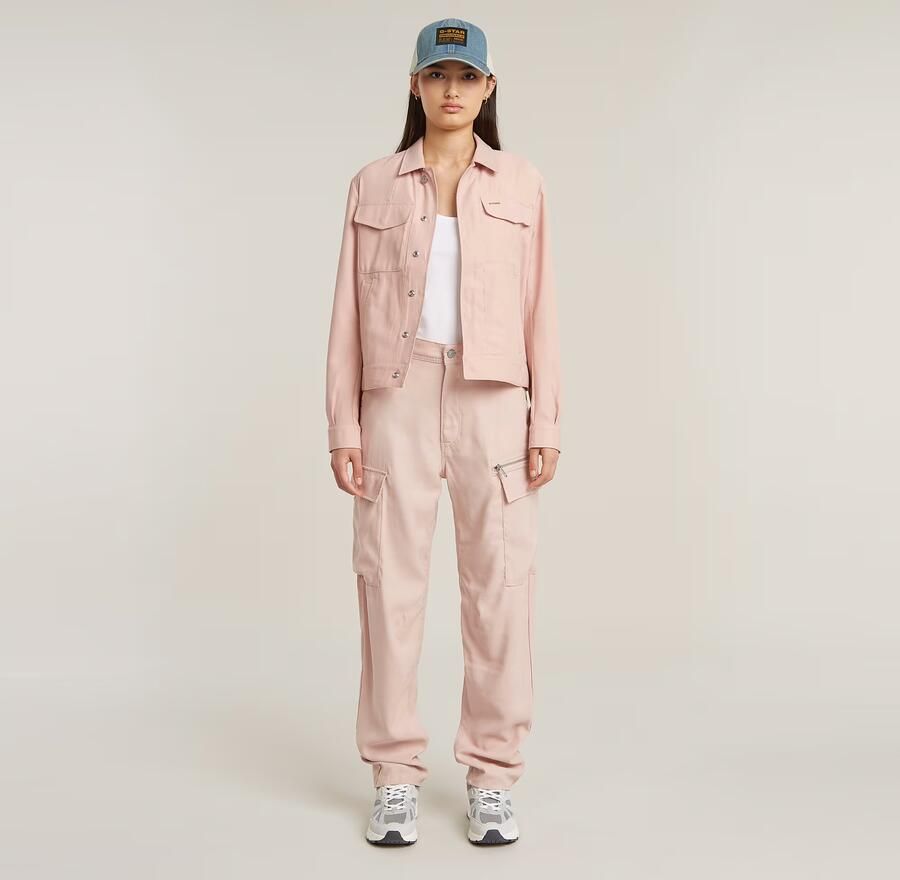 G-Star RAW Soft Outdoors Broek Roze Dames - Foto 5