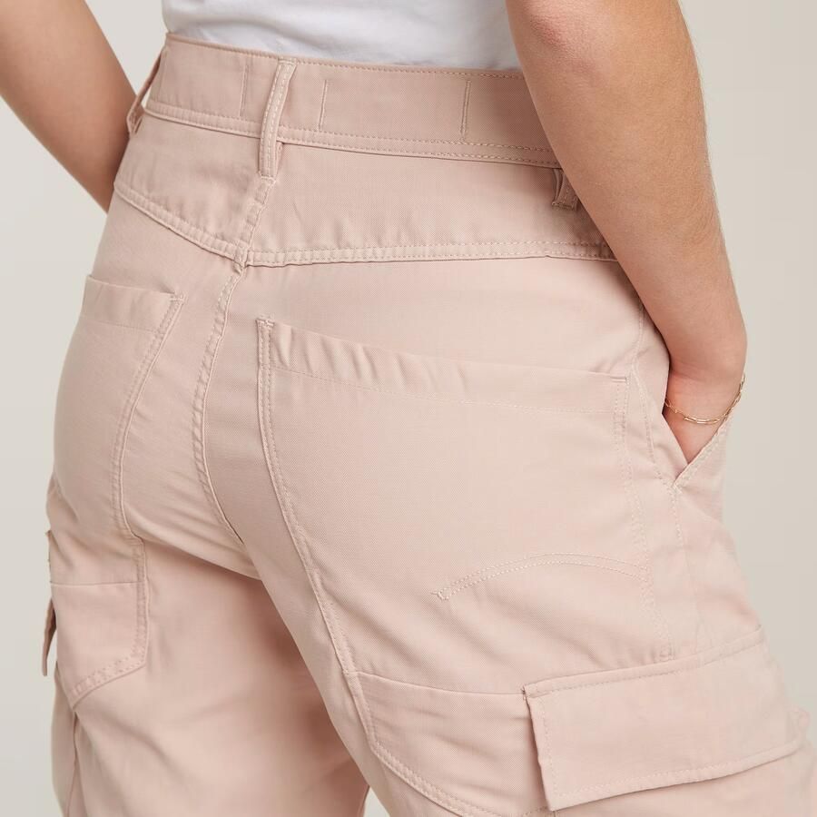 G-Star RAW Soft Outdoors Broek Roze Dames - Foto 3