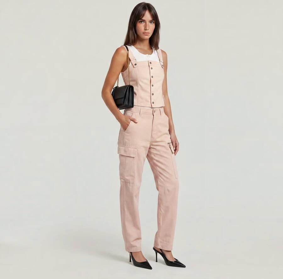 G-Star RAW Soft Outdoors Broek Roze Dames - Foto 3