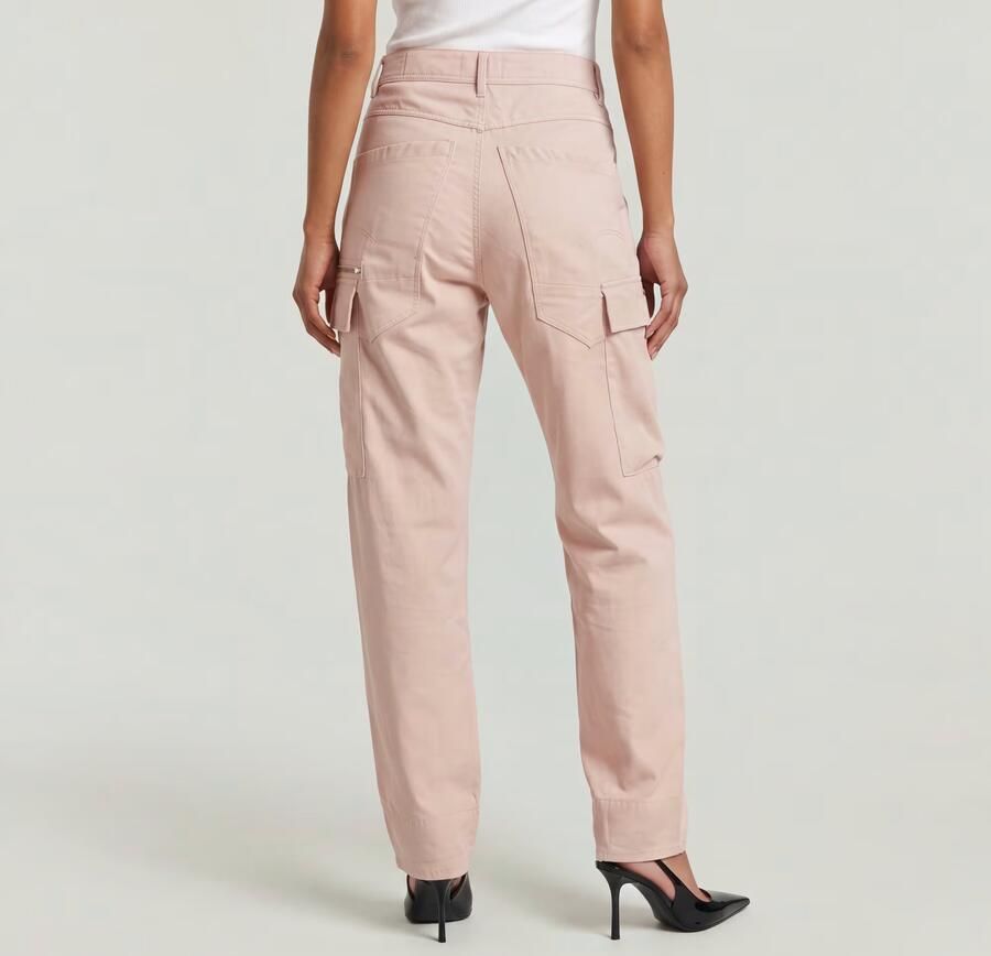 G-Star RAW Soft Outdoors Broek Roze Dames - Foto 5