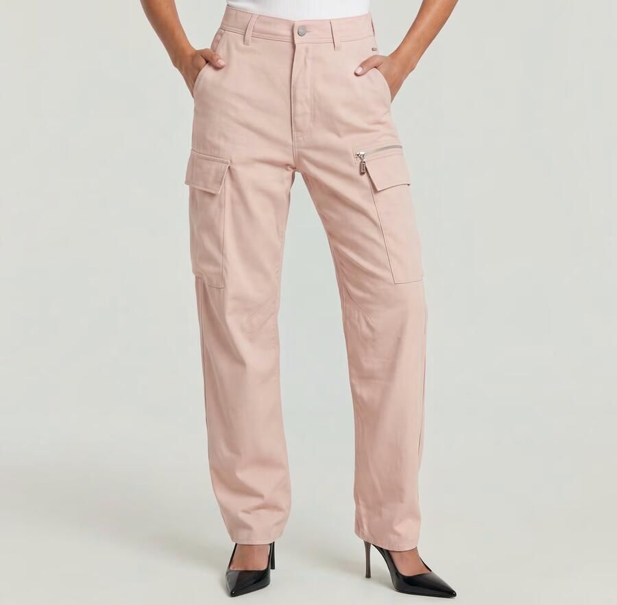 G-Star RAW Soft Outdoors Broek Roze Dames - Foto 4