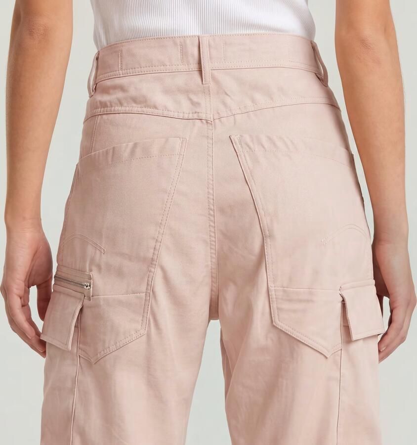 G-Star RAW Soft Outdoors Broek Roze Dames - Foto 6