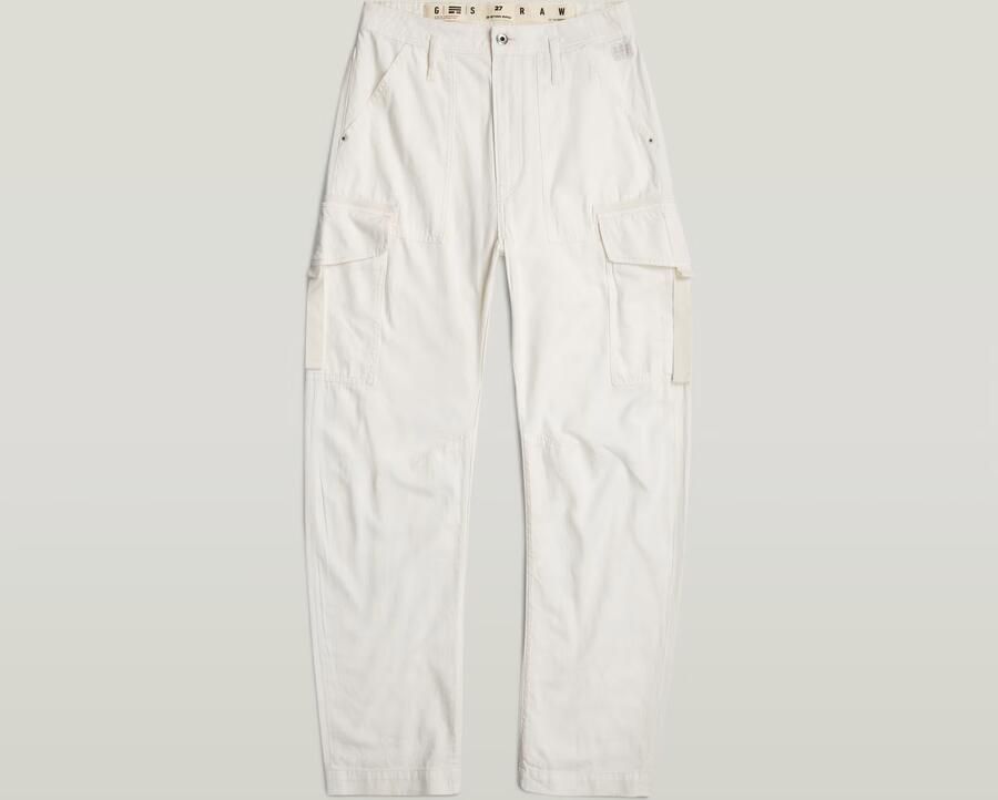 G-Star RAW Soft Outdoors Broek Wit Dames - Foto 7