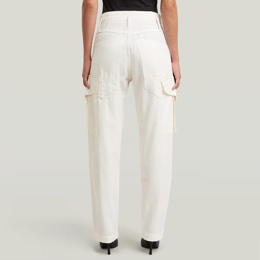 G-Star RAW Soft Outdoors Broek Wit Dames - Foto 2
